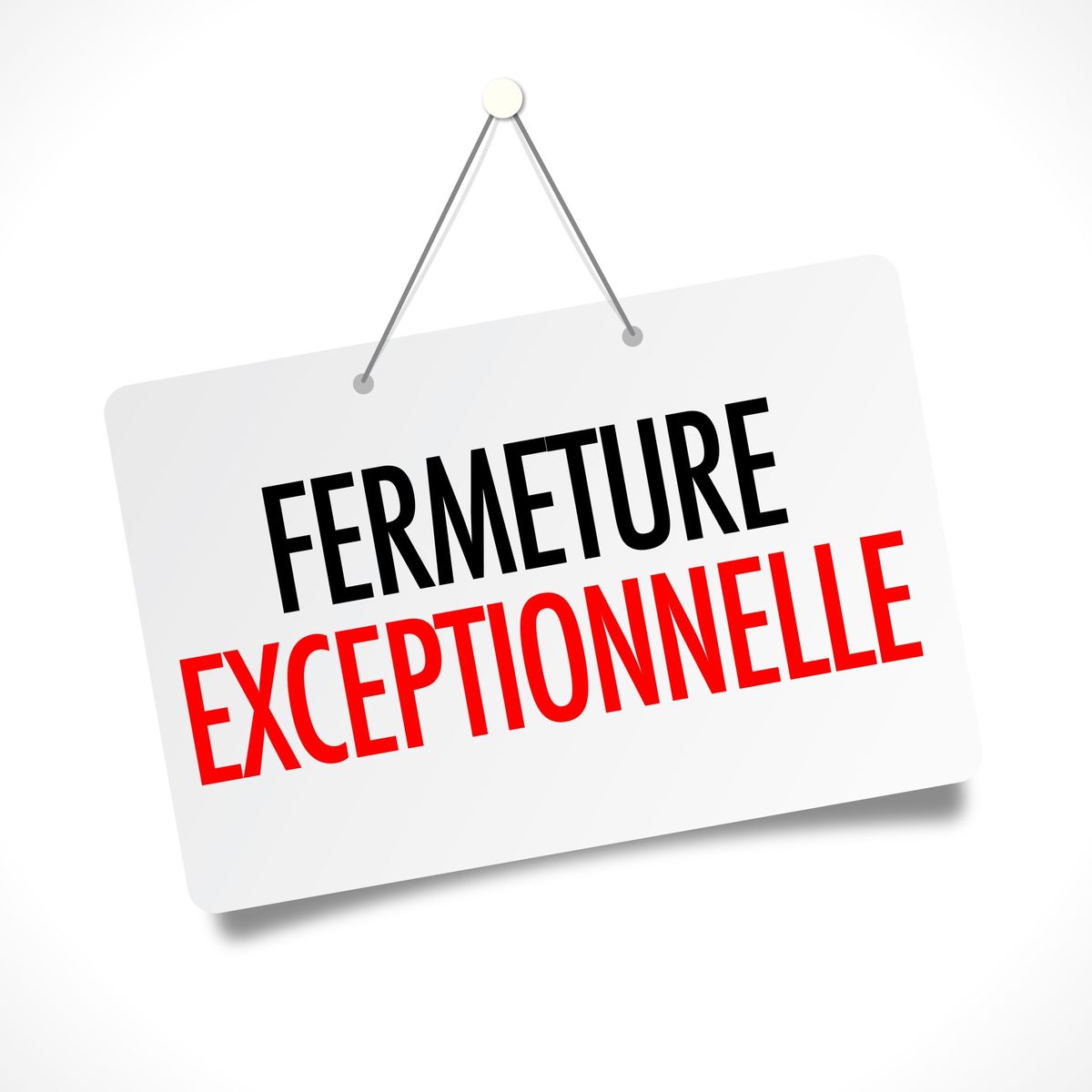 Fermeture exceptionnelles des déchèteries